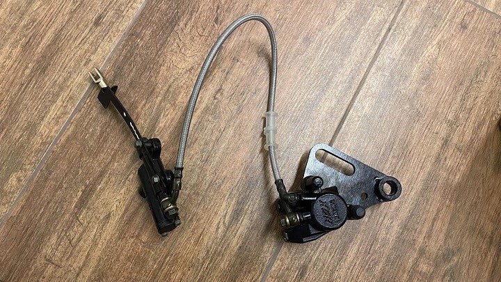 PINZA FRENO POSTERIORE PIT BIKE KAYO TD125 TD160 125cc 160cc