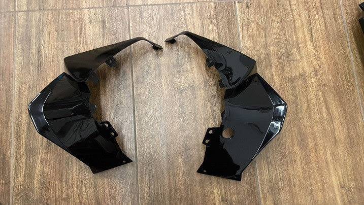 1CP PLASTICHE LATERALI ANTERIORI MINIQUAD RENEGADE 49CC