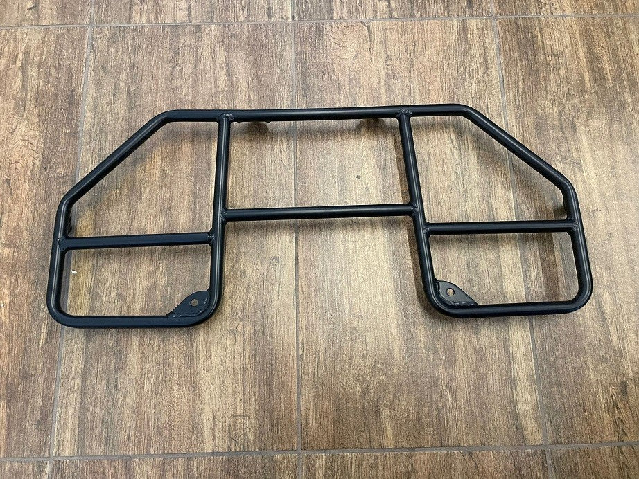 PORTAPACCHI IN FERRO ANTERIORE PER QUAD KAYO HUMMER AU125 AU110