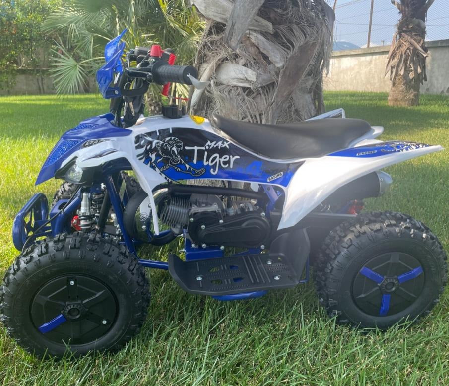 Mini Quad Tigre 50cc Ruote 6