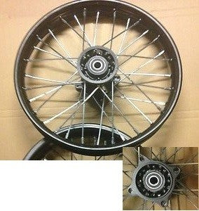 CERCHIO BSE 60/100-14 perno 15mm PIT BIKE MONSTER 14" ANTERIORE MINICROSS