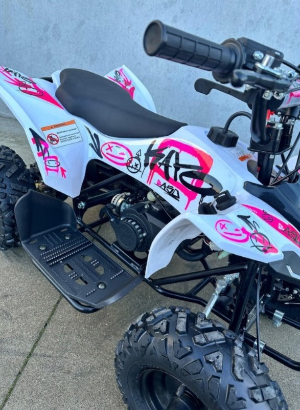 Mini Quad 50cc Ruote 6 Kayo pro XXL