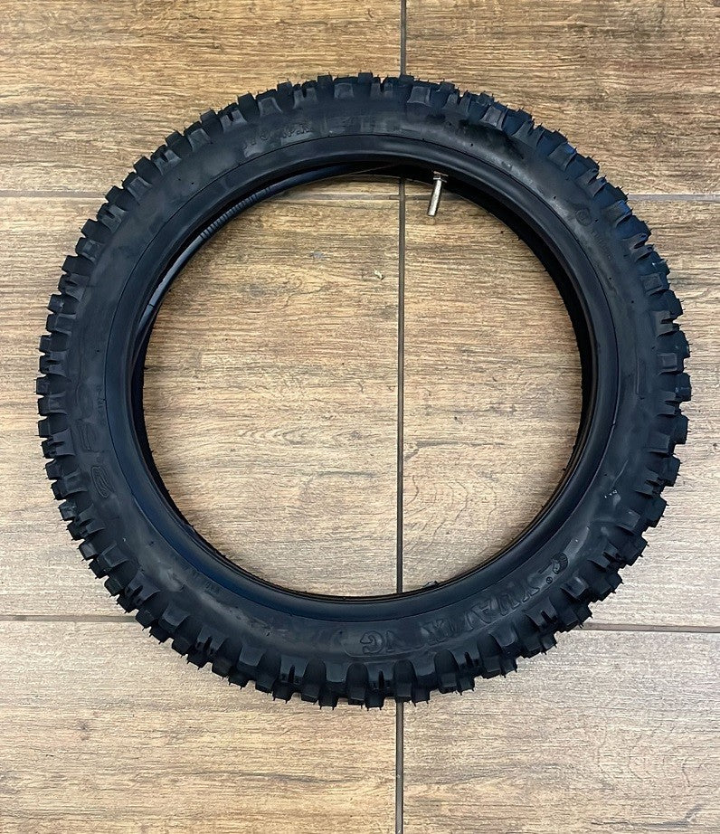 GOMMA ANTERIORE 2.50X12 PER PIT BIKE KAYO TS90 90cc
