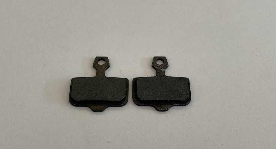 1 CP PASTIGLIE FRENO ANTERIORE POSTERIORE MINICROSS KAYO KMB EKMB 60cc