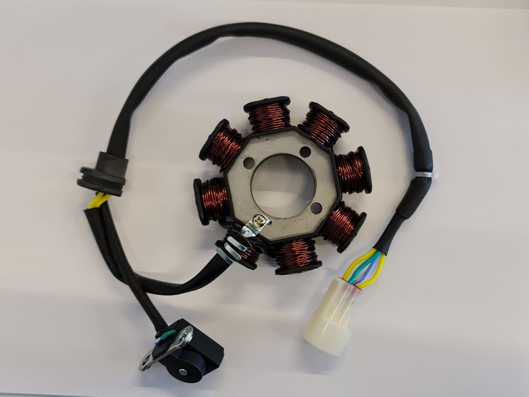 STATORE ATV 8 bobine miniatv quad  x motore 4 tempi 250CC KAYO AU180 180cc