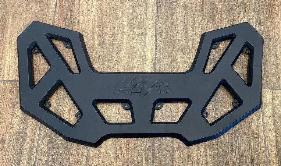 PLASTICA COPRI PORTAPACCHI POSTERIORE QUAD KAYO HUMMER AU125 MODELLO NEW 2022