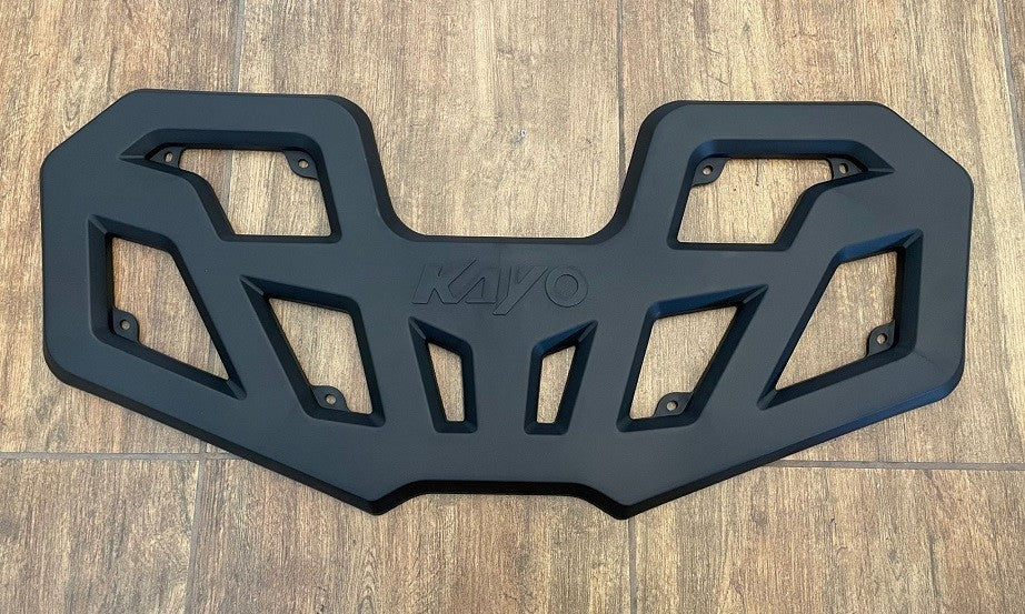 PLASTICA COPRI PORTAPACCHI ANTERIORE QUAD KAYO HUMMER AU125 MODELLO NEW 2022