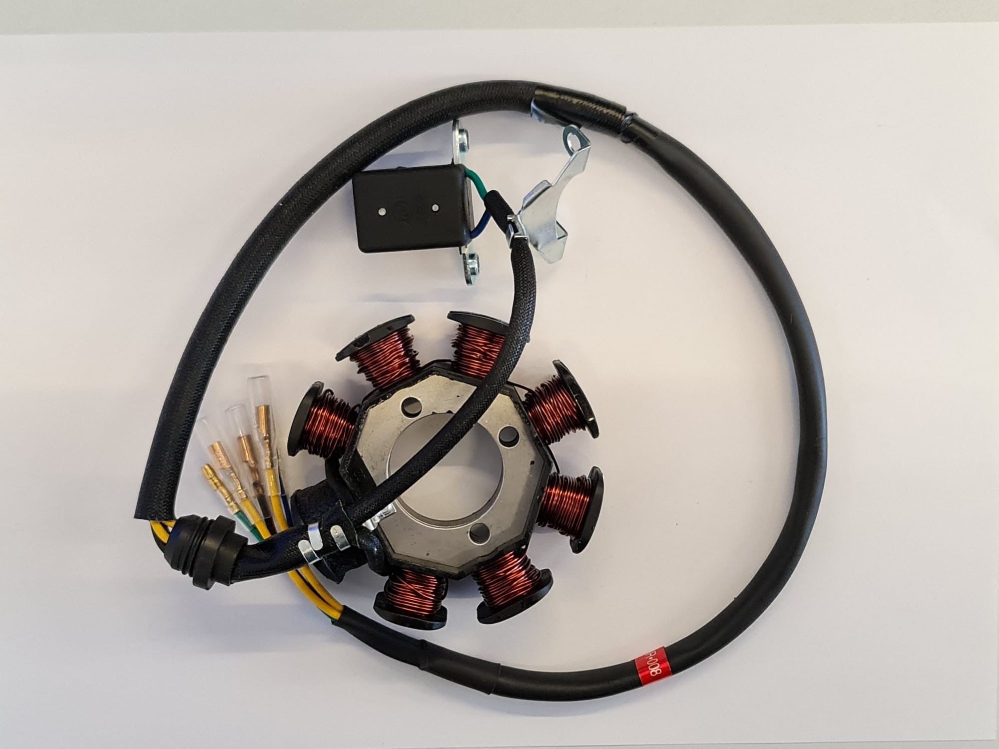 STATORE 8 BOBINE PER BLOCCO MOTORE 250cc CROSS