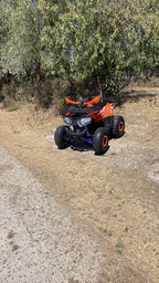 Quad HNT  125CC Ruote 8 -  3 marce