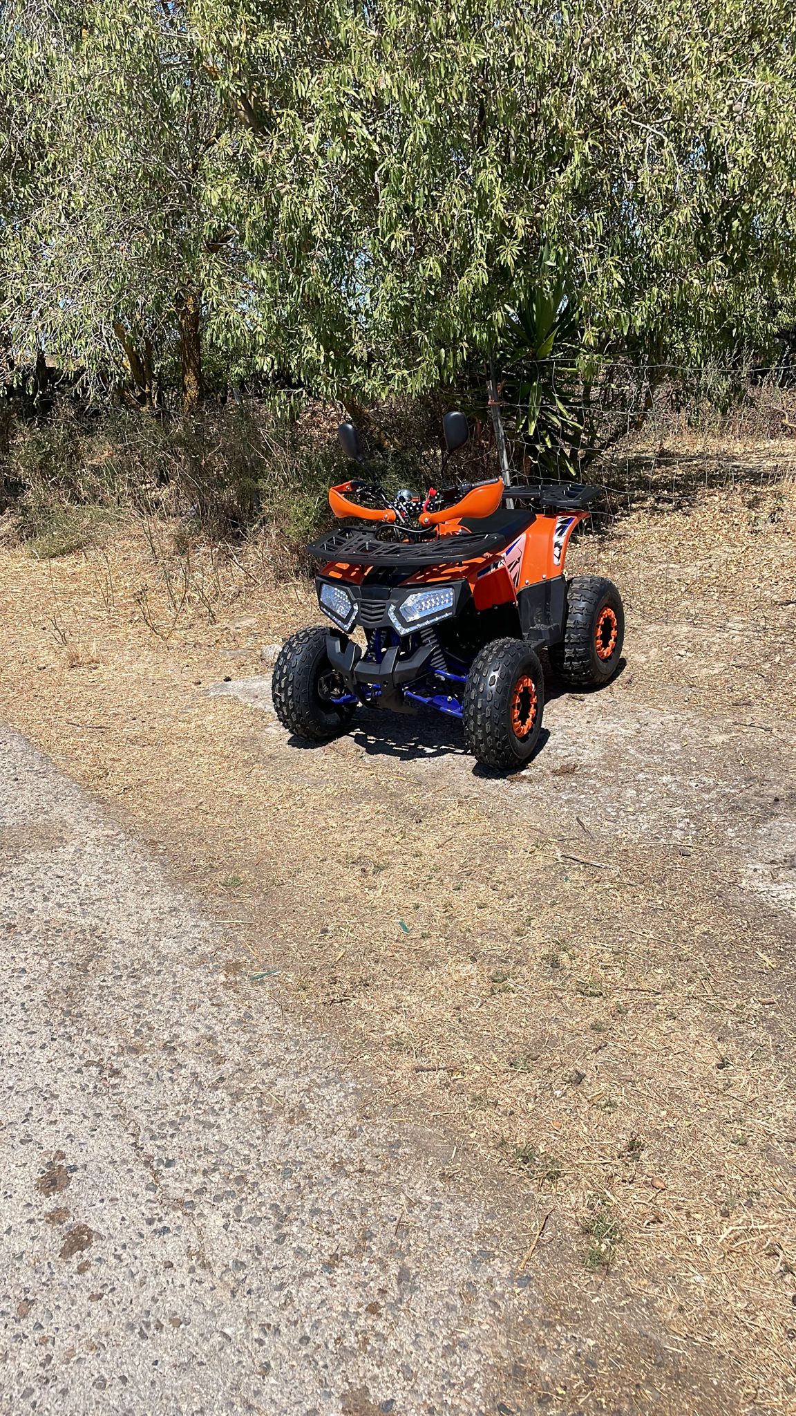 Quad HNT  125CC Ruote 8 -  3 marce