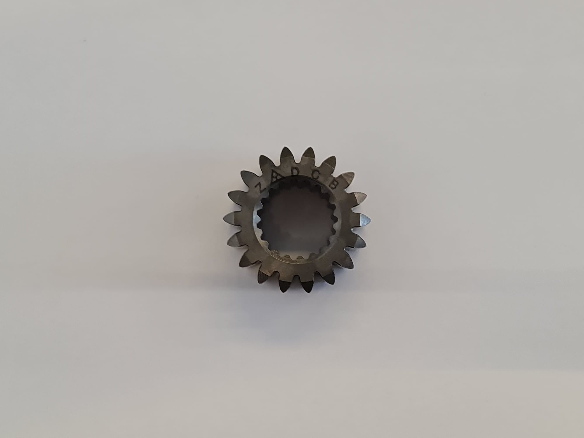 INGRANAGGIO INTERNO 18 DENTI PER FRIZIONE BLOCCO MOTORE PIT BIKE ZS190 190cc