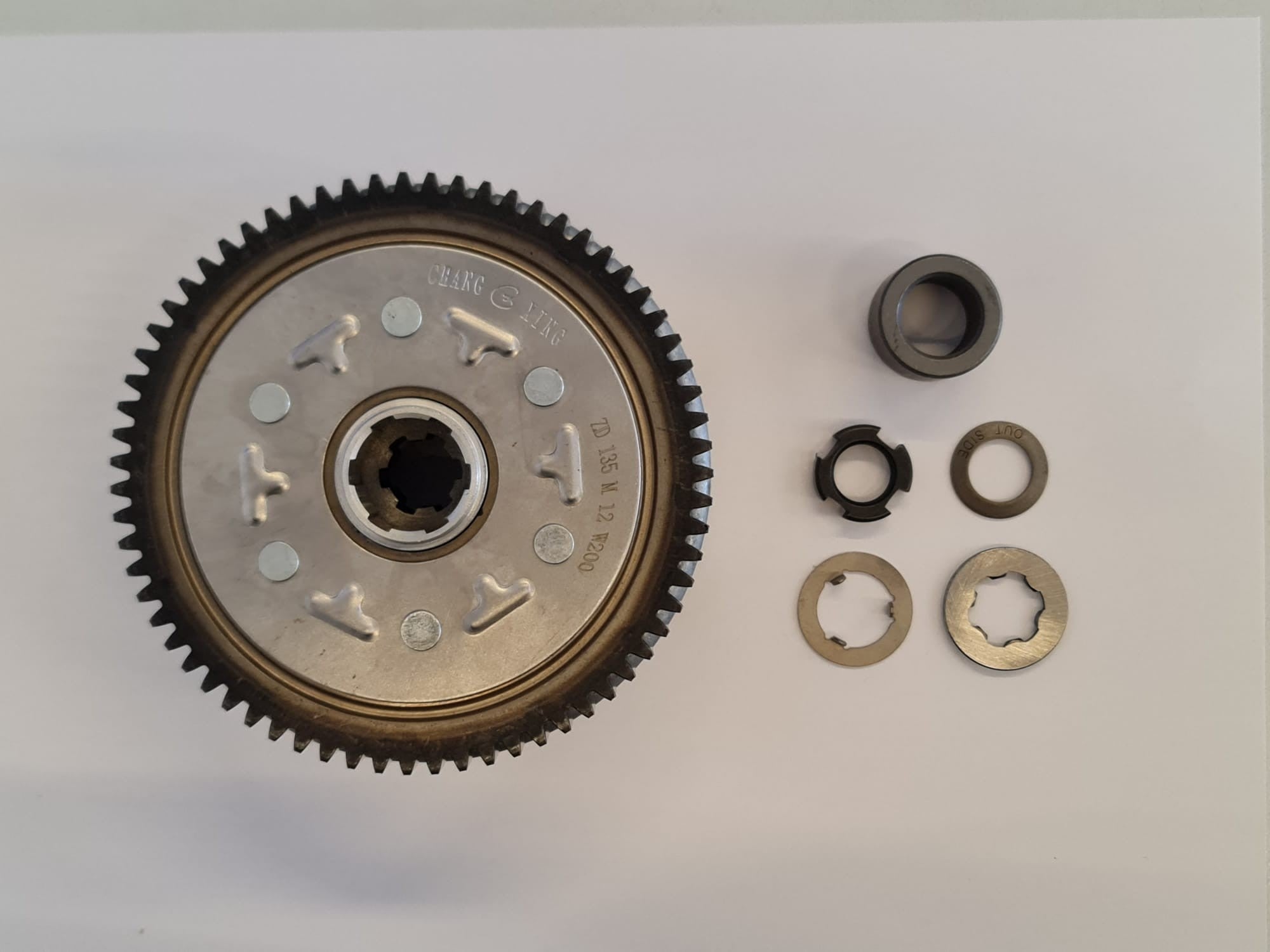 FRIZIONE A 6 DISCHI PER BLOCCO MOTORE ZONGSHEN ZS155 155CC