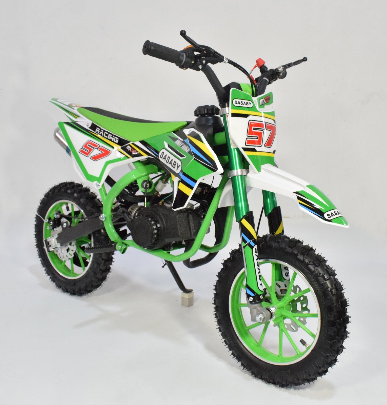 Minicross Sasaby 50cc Ruota 10