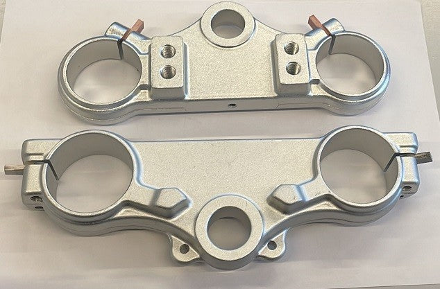 COPPIA PIASTRE STERZO PER PIT BIKE KAYO NUOVA SERIE TT