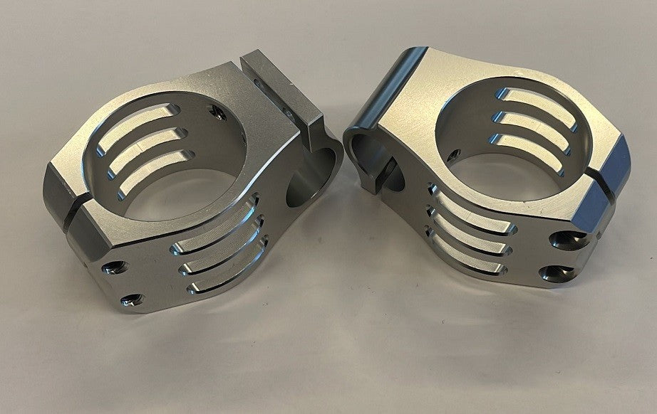 1cp RAISER SUPPORTO MANUBRIO IN CNC PER MINIGP KAYO MR150  150cc