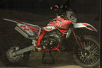 Mini Cross FLX 50cc Ruote 12-10 o 14-12 Avviamento Pedalina