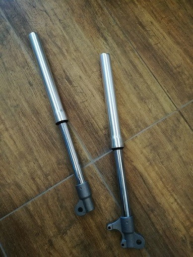 01cp FORCELLE TIGER AMMORTIZZATORE ANTERIORE MINICROSS 52cm MINIMOTO STELI