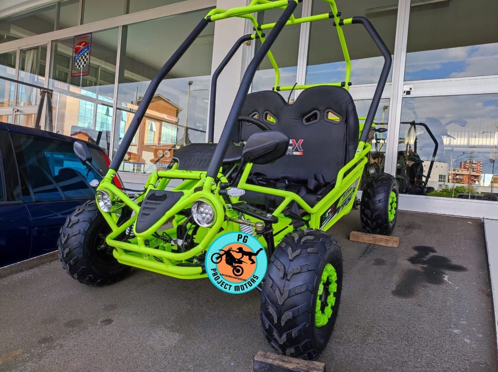 Buggy Pro Verision 125cc Ruote 7 Big