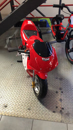 Minimoto Da Strada GP1 50cc Ruote 6