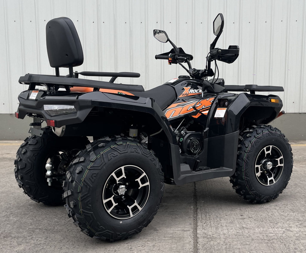 Mega Quad X-Rock 270cc Omologabile T3B