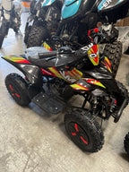 Mini Quad New Tiger 50cc Ruote 6 Easy Start