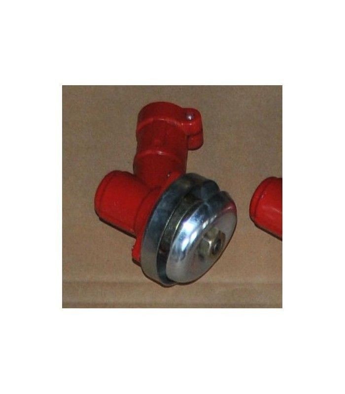TERMINALE 90° ASTA DECESPUGLIATORE COPPIA CONICA CANNA 26MM INGRANAGGIO QUADRATO