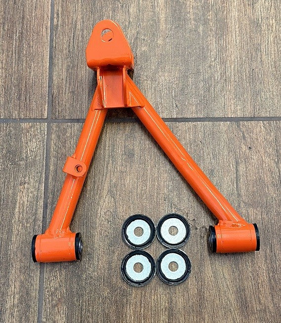 BRACCETTO INFERIORE TRAPEZIO SNODO COMPLETO DESTRO PER MINIQUAD KAYO 70cc