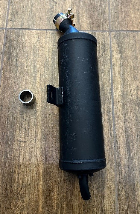 SOLO SCARICO SILENZIATORE PER QUAD KAYO A200 200cc