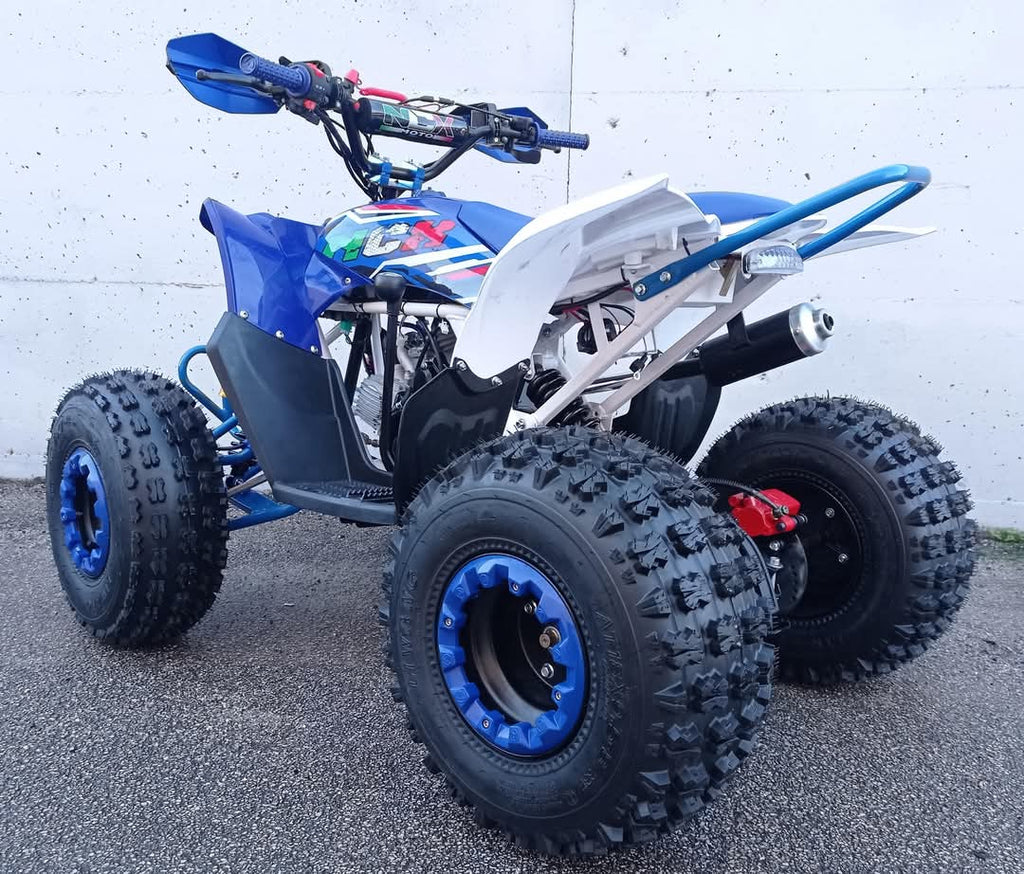 Quad Furious Slim 125cc Ruote 8