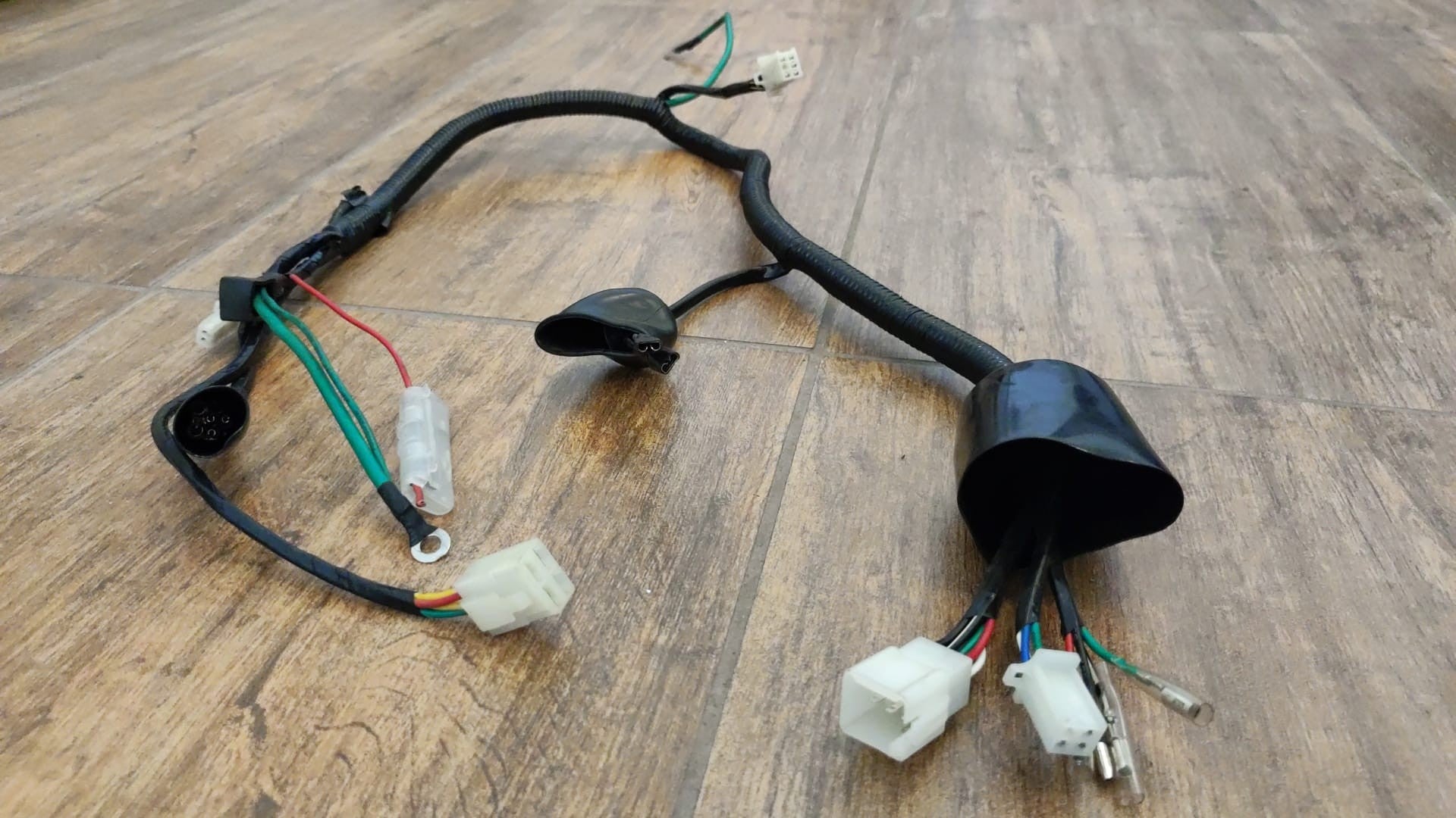 CABLAGGIO MINIQUAD QUAD ATV MOD A - generico per 4 tempi 110cc 125cc