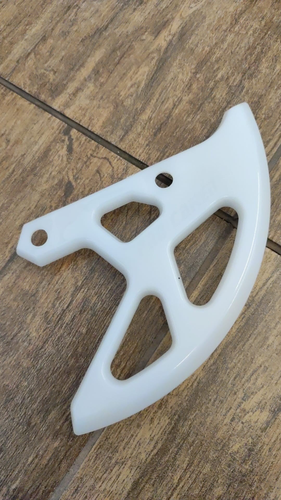 PLASTICA PROTEZIONE DISCO FRENO POSTERIORE KAYO T4 250cc