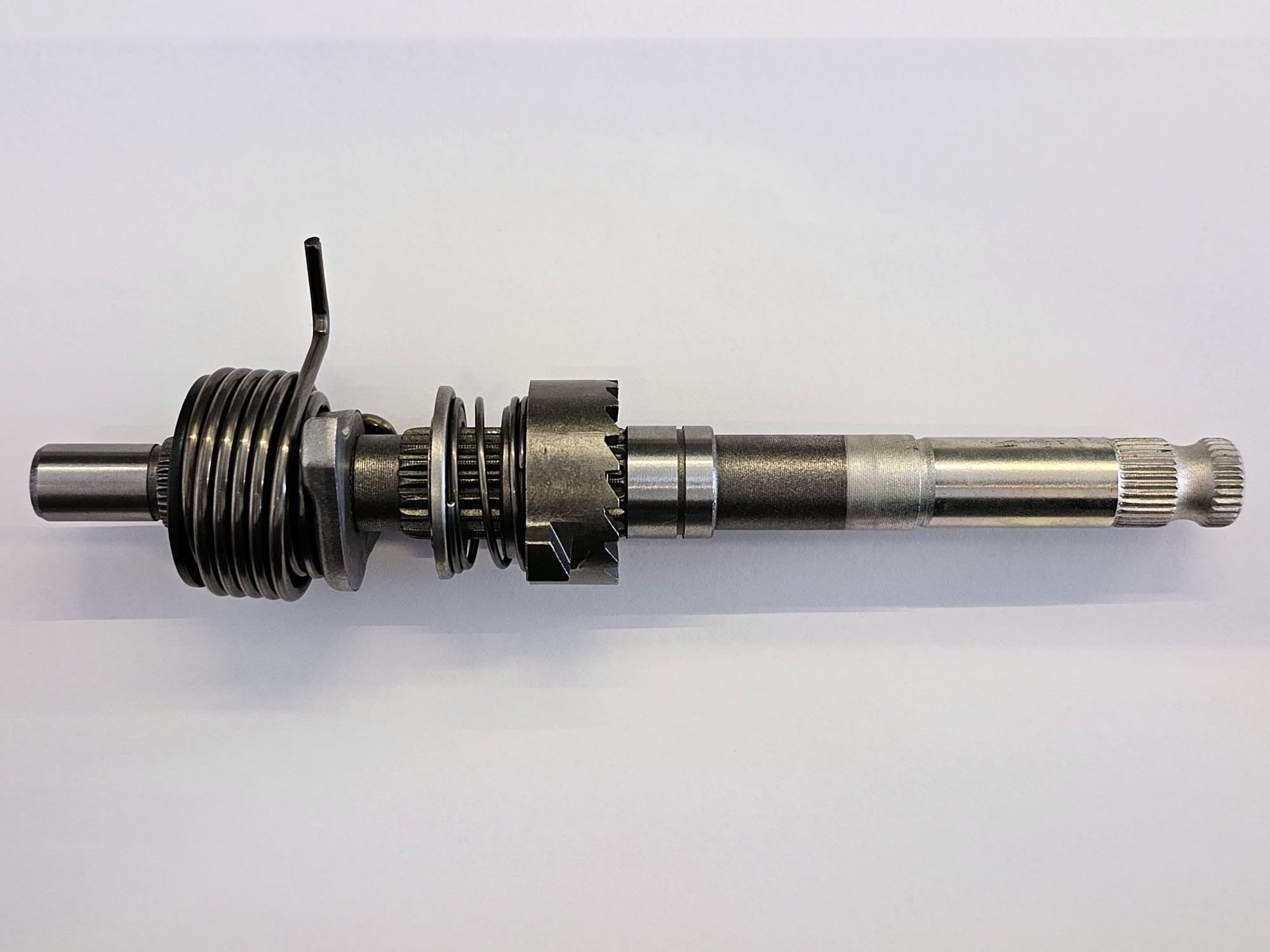 PERNO ASSE AVVIAMENTO BLOCCO YX160 160cc INGRANAGGIO MOTORE PIT BIKE