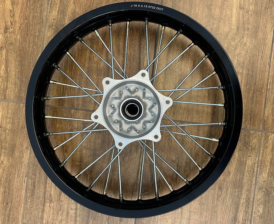 CERCHIO POSTERIORE 110/90-18 PERNO 25 PER CROSS KAYO T4 250cc