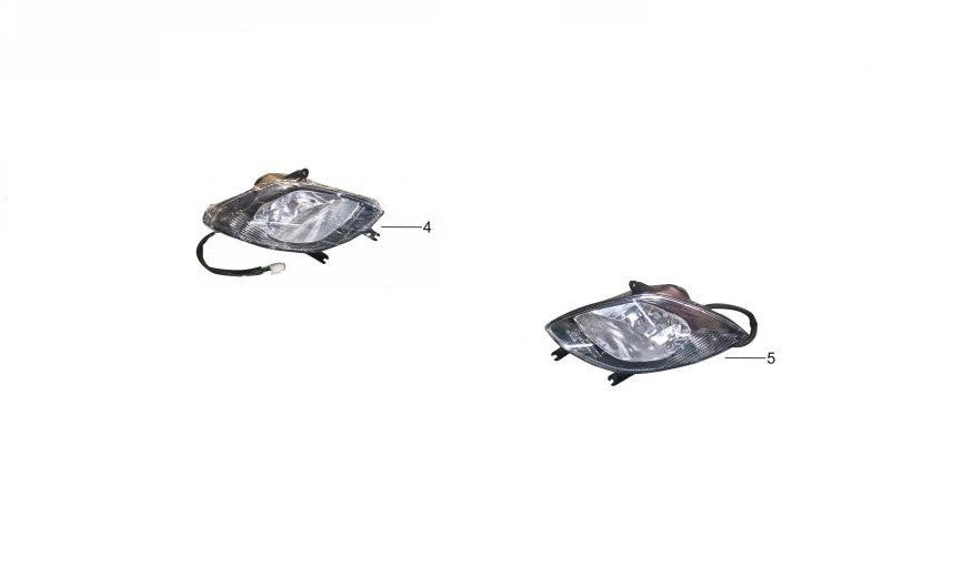FANALE SINISTRO ANTERIORE QUAD KAYO AU200 T3b