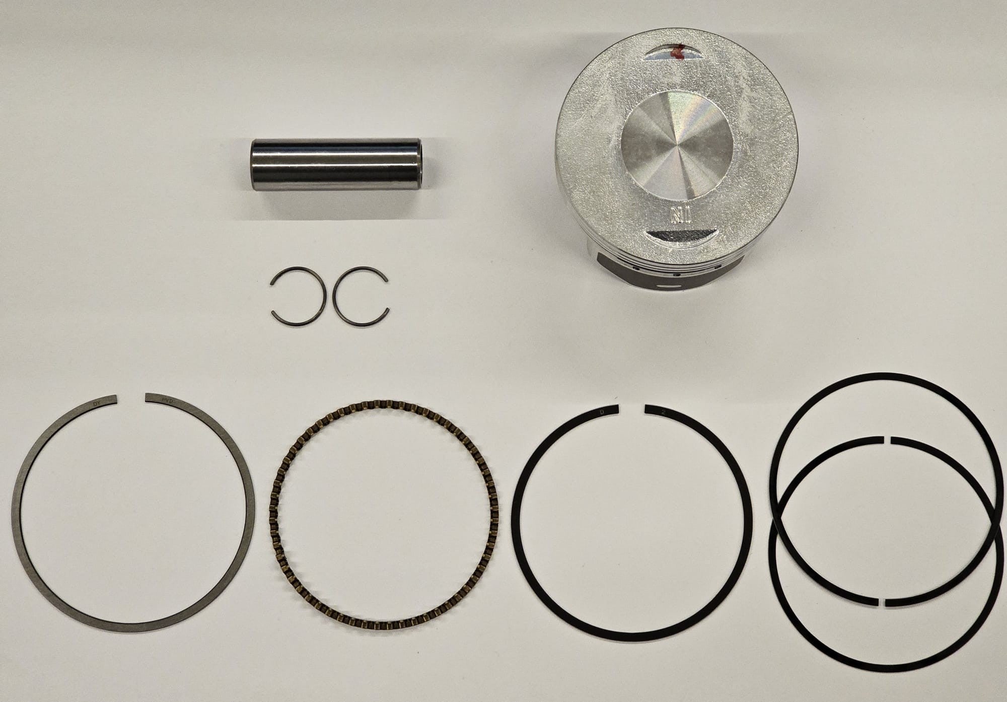 KIT PISTONE COMPLETO PER QUAD KAYO A200 200cc