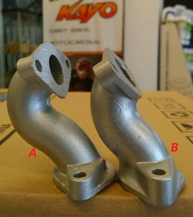 COLLETTORE ATV 110cc ORIGINALE - carburatore 16/19 MODELLO B