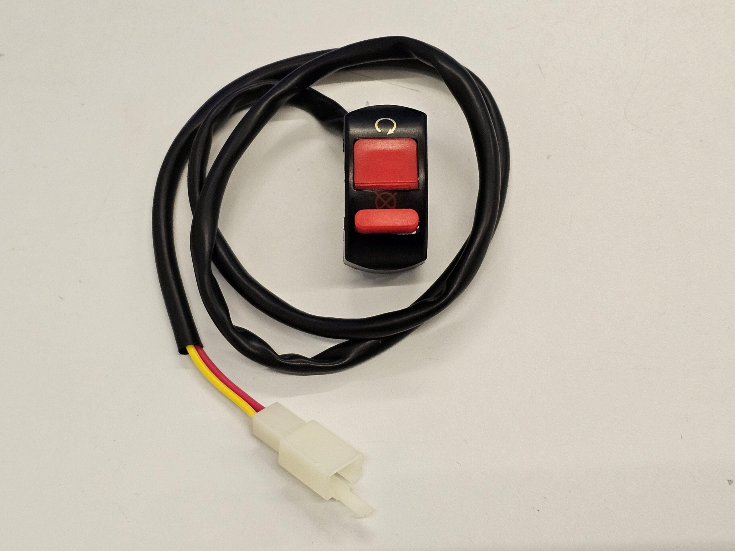 TASTO INTERRUTTORE DI SPEGNIMENTO PER QUAD KAYO EA70 EA110