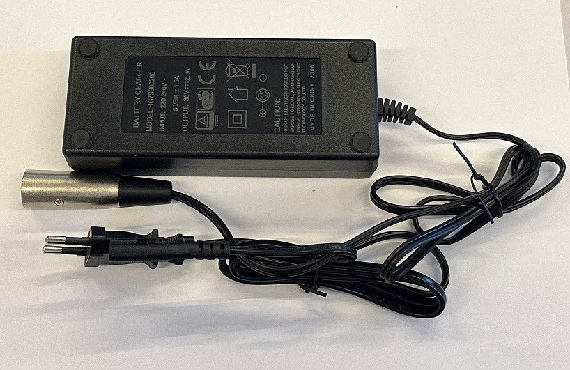 CARICA BATTERIE PIOMBO 36V 2.0A QUAD KAYO EA50 ES50