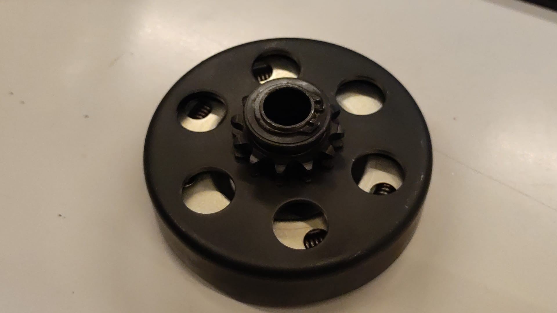 GRUPPO CAMPANA FRIZIONE PIGNONE BUGGY KAYO S70