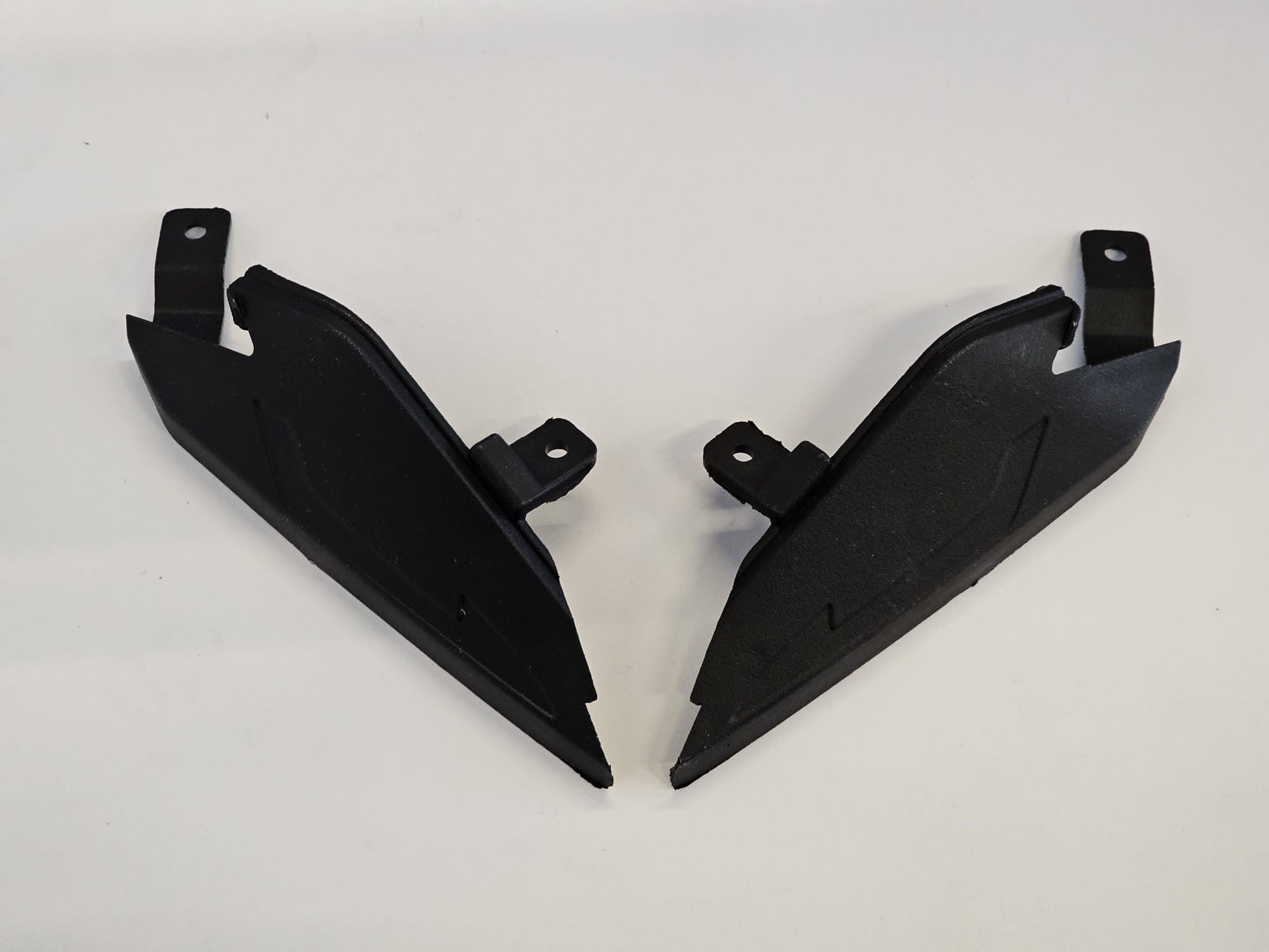 CP PLASTICHE DESTRA SINISTRA FANALI MINIQUAD KAYO A50 EA50