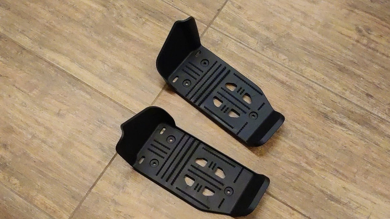 COPPIA PLASTICHE POGGIAPIEDI QUAD KAYO A50 EA50