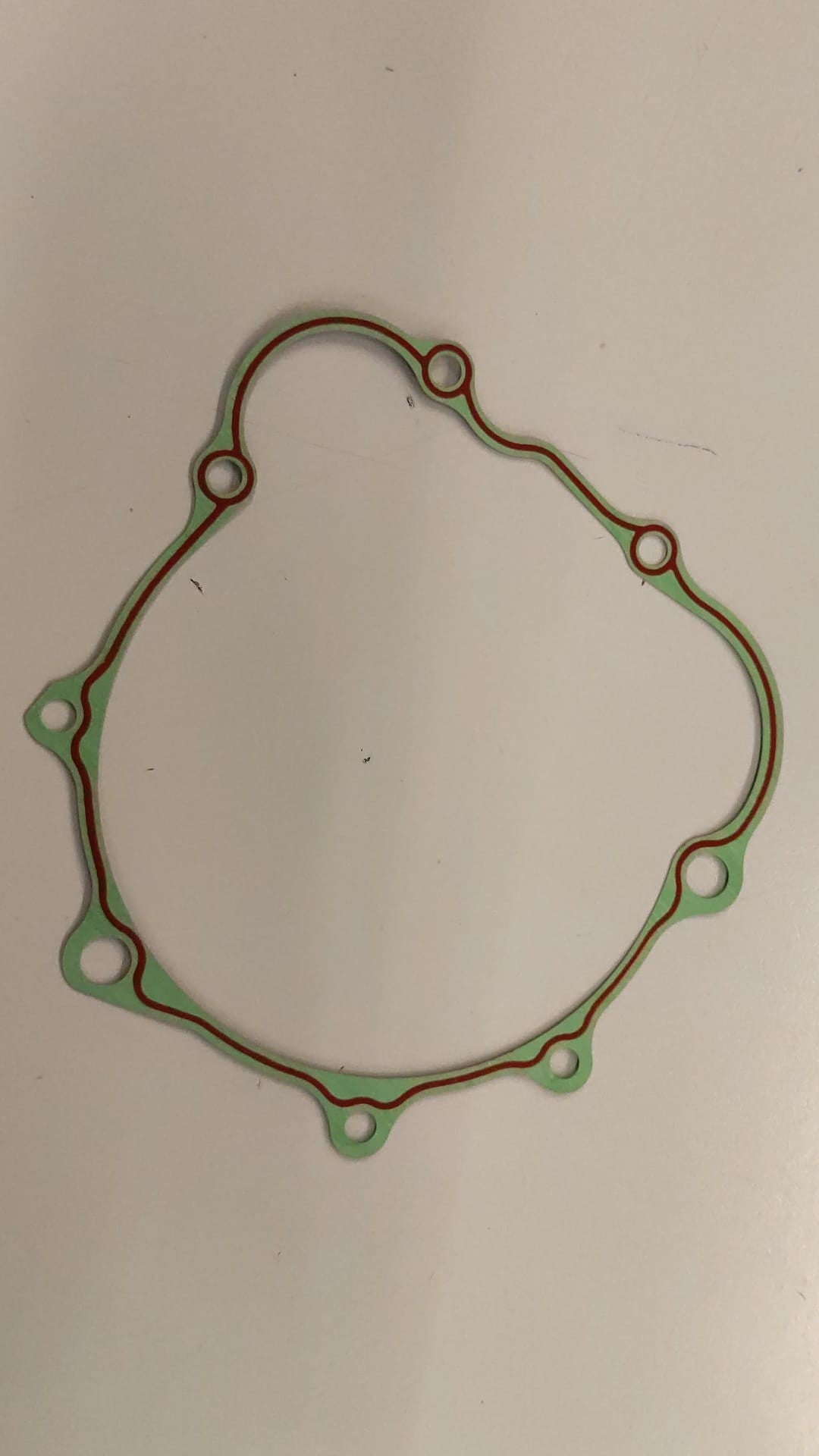 GUARNIZIONE SINISTRA CARTER BLOCCO MOTORE QUAD KAYO A200
