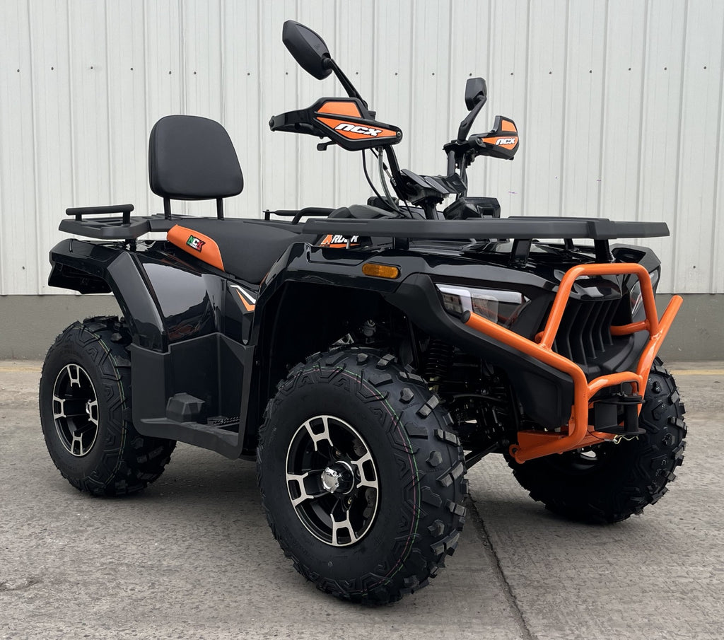 Mega Quad X-Rock 270cc Omologabile T3B