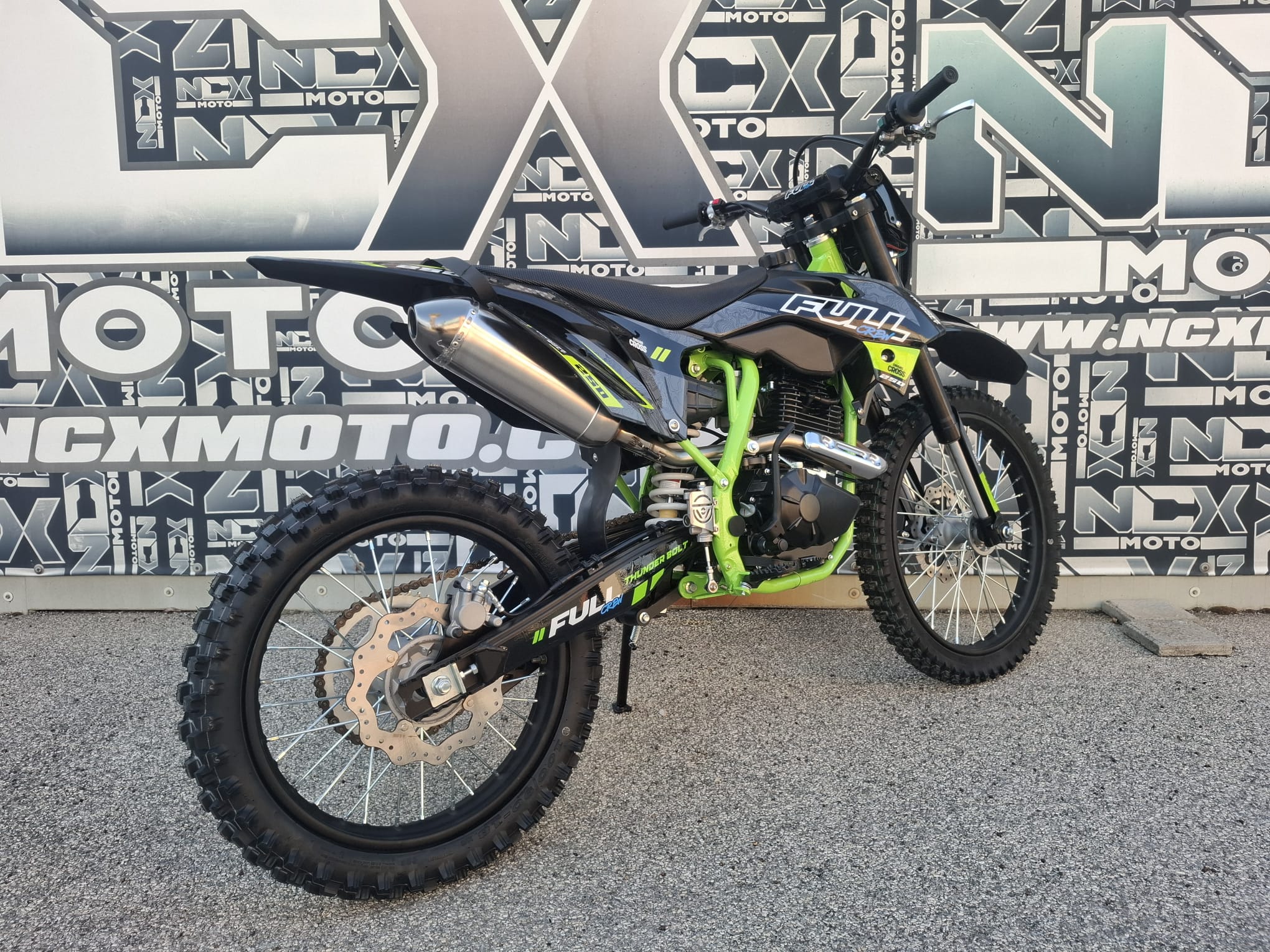 New Motocross Full Crew 250cc 21-18 Faro Led
