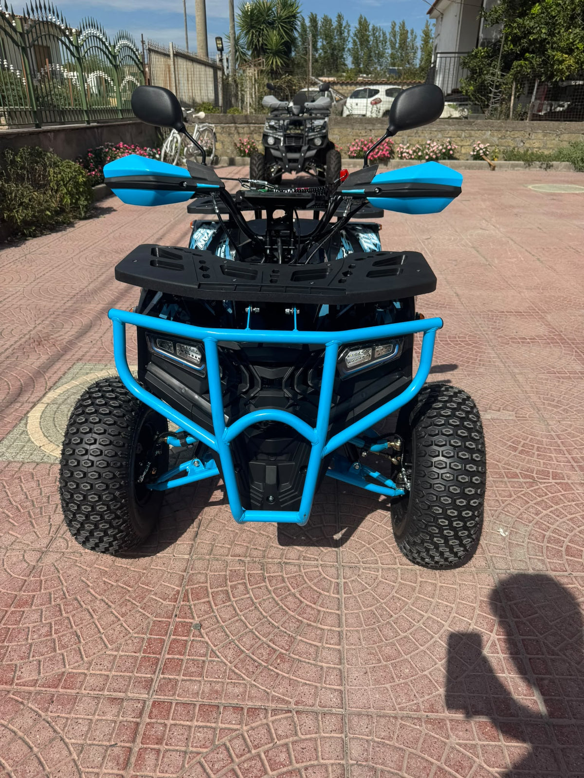 Quad TITAN PROJECT 125cc R8 Full Optional