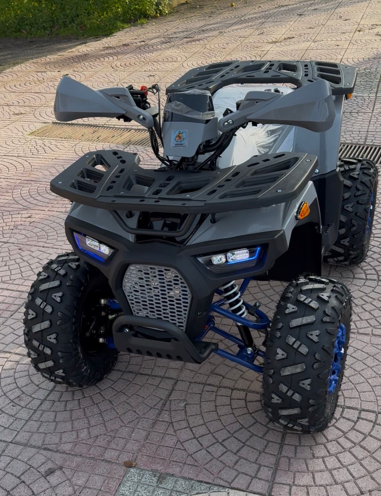 Quad Project Hummer 125cc Ruote 8 Maxi Full Optional