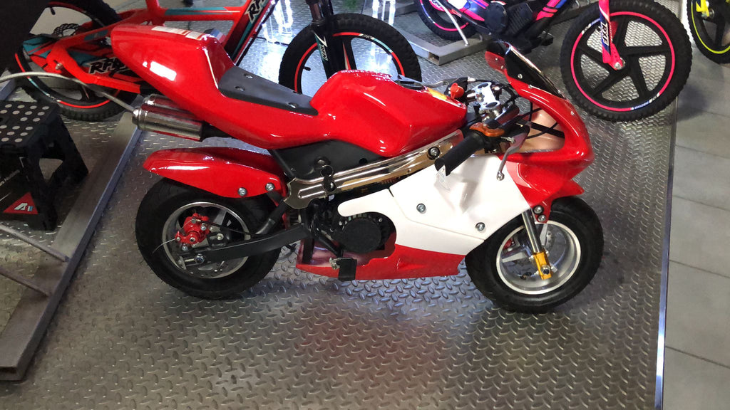 Minimoto Da Strada GP1 50cc Ruote 6