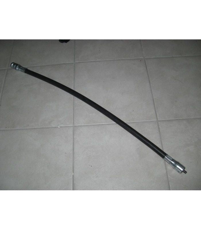 TUBO FLESSIBILE PER DECESPUGLIATORE A ZAINO trasmissione molla quadra 7mm