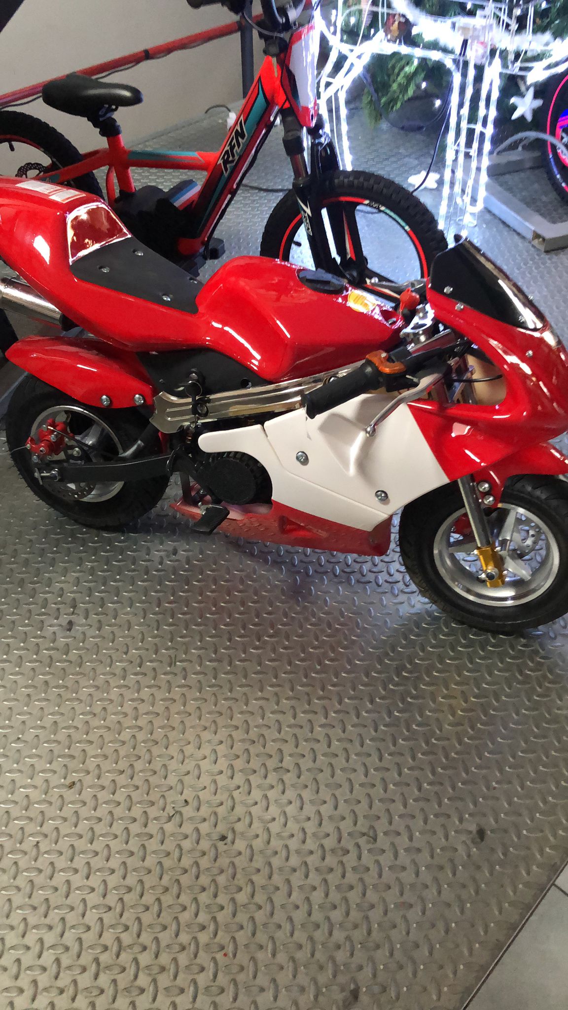 Minimoto Da Strada GP1 50cc Ruote 6