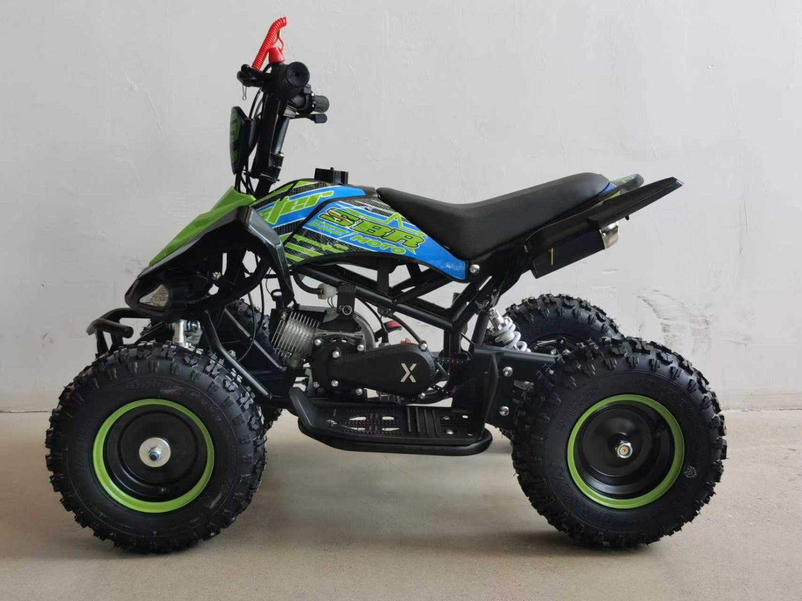 Mini Quad New Monster 50cc Ruote 6